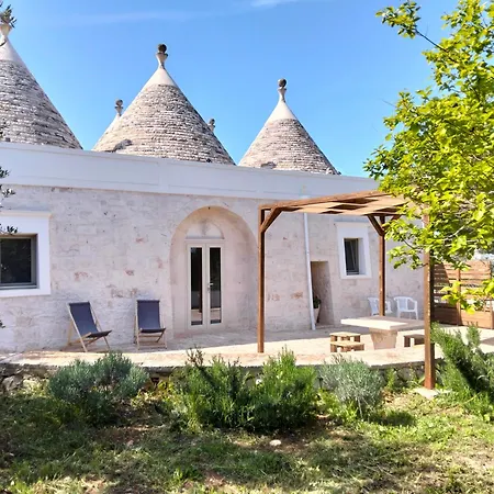 Сasa de vacaciones Trulli Antica Chianca Cisternino