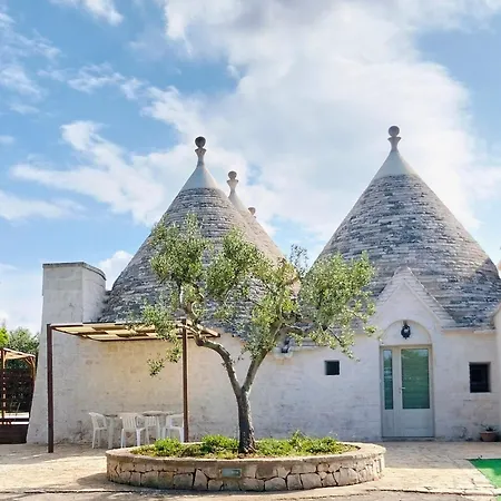 Trulli Antica Chianca Cisternino
