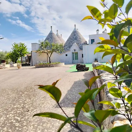 Trulli Antica Chianca Дом отдыха