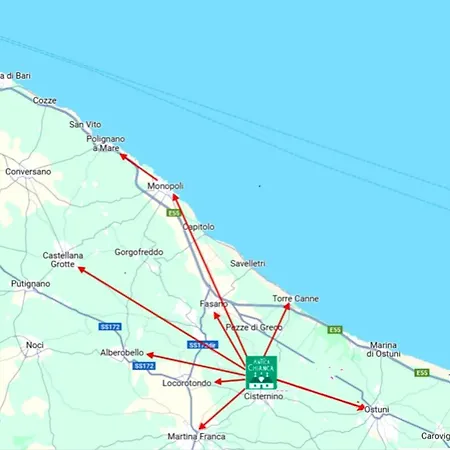 Trulli Antica Chianca Cisternino